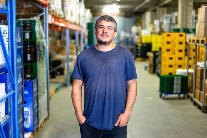 A member of the Linked.Farm team, from the supplied case study